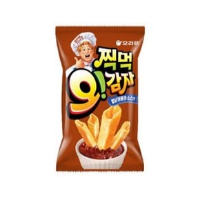 오리온 오감자 찍먹 양념바베큐 136g x14 (1박스) 무료배송