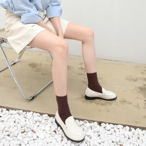 Wide stitches_Loafer_RS8008(2컬러)