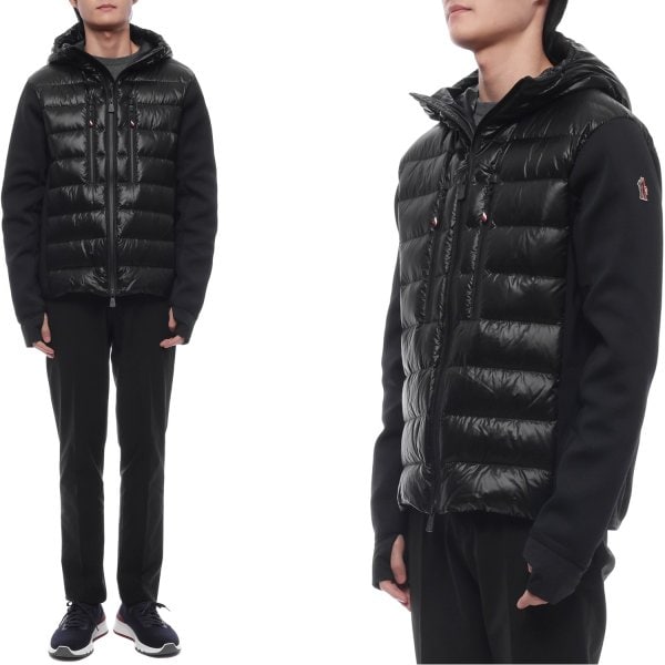 [부산점] 25FW 남성 믹스 패딩 점퍼 (9B00008 C9043 999 25F)