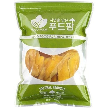  푸드팜 건망고 망고슬라이스 1kg