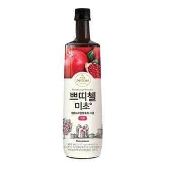  CJ제일제당 쁘띠첼 미초 석류 900ml 5개