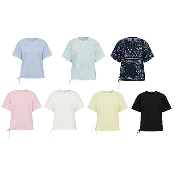 [부산점] 쿨리츠 에어 여성 반팔 라운드 티셔츠 DWM26254