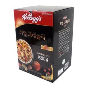 켈로그 리얼 그래놀라 오리지널 1.2kg (400g x 3팩)