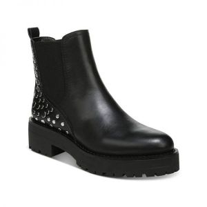 이스퀘어 4482657 Sam Edelman Jalyn Womens Leather Lugged Sole Booties