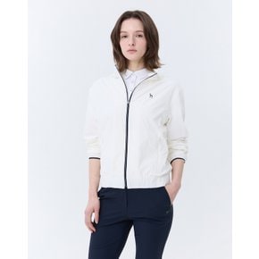 [24SS] [스테디셀러]솔리드 로고 후드점퍼 (WHITE) WWJU4A301OW