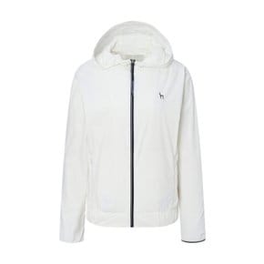 [24SS] [스테디셀러]솔리드 로고 후드점퍼 (WHITE) WWJU4A301OW