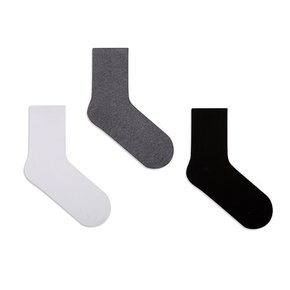 리빙삭스 국산 솔리드 신사 양말 5켤레