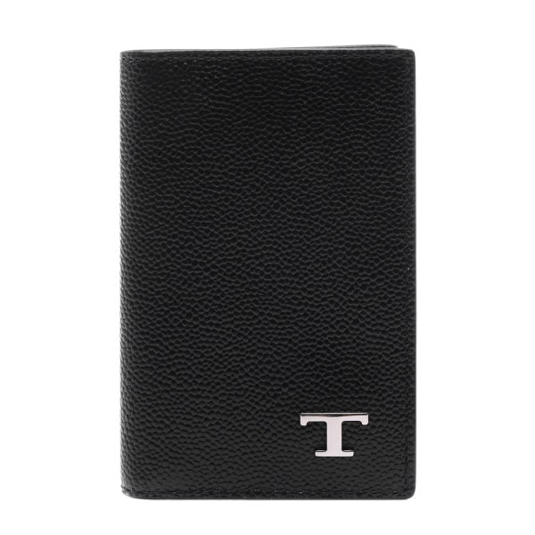 [부산점] 25FW 남성 T 타임리스 카드지갑 (XAMTSYFA200 UGA B999 25F)