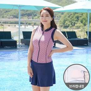 S7529 만다라 민소매 래쉬가드 SET 비치수영복 레쉬가드 빅사이즈 엄마옷 50대 6.._P050099333