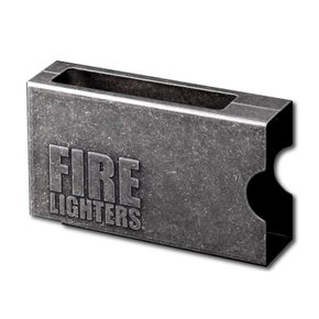 Cricket Japan FIRELIGHTERS SLEEVE CASE 은 배럴 silver barrel