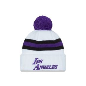 [해외] 858437 NBA LA 레이커스 2022 City Edition Pom Knit