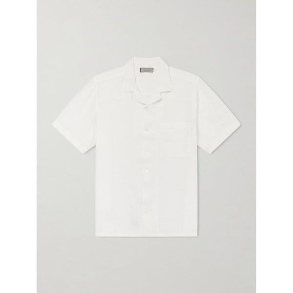 캠프 칼라 리넨 셔츠 46376663163067674