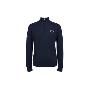 26SS 캘러웨이 긴팔 티셔츠 CGGF80M1410 NAVYBLUE DOM