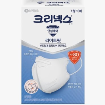 크리넥스 KF-80 입체형 소형 10P