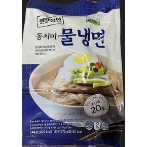 동치미 물냉면 940gX10개입 1박스