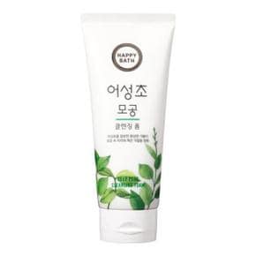 해피바스 어성초 모공 클렌징폼 200g .