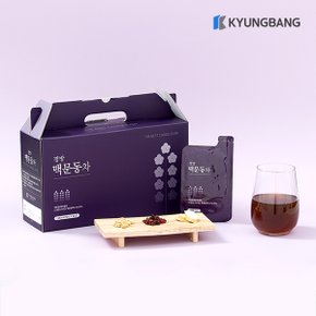 [경방신약]경방 맥문동차 75ml x 30p+ 선물용 손잡이박스