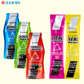코오롱 파워젤 에너지젤/아미노워터 1포 선택