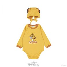 [ 디즈니 베이비] 심바바디수트(모자)(CAMEL)_79R517508