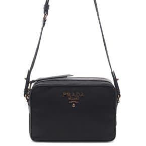 [부산점] [프라다] 25FW 여성 나일론 금장로고 크로스백 (1BH089 ZMY F0002 V NZW 25F)