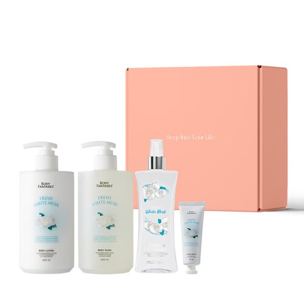바디판타지 기프트 세트 236ml (화이트 머스크) - SSG.COM