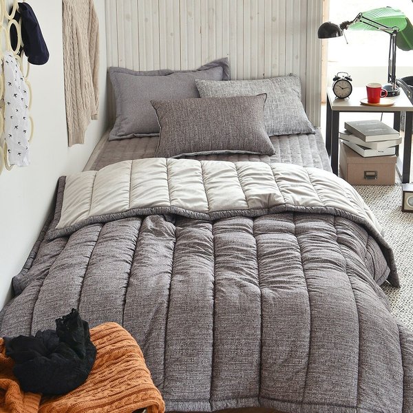 리브린 엘르 세미마이크로 극세사 차렵이불 베개세트 SS