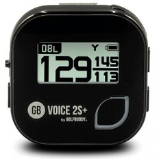 [국내 공식]GOLFBUDDY GB VOICE2S+ 음성형 GPS 거리 측정기 (일본 정규품) (블랙)