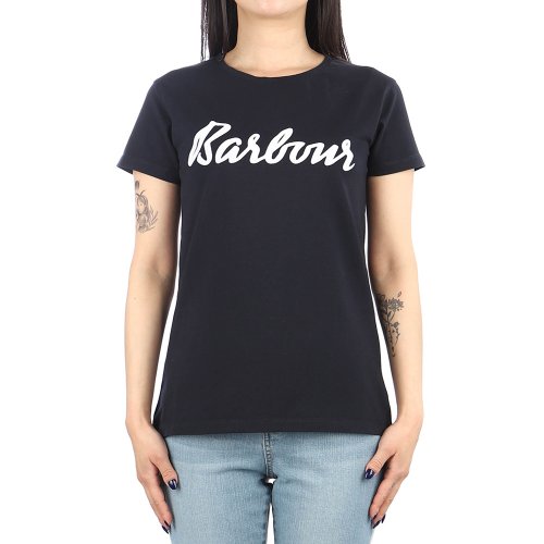 [바버] 23SS (LTS0586 NY73) 여성 OTTERBURN 반팔 티셔츠