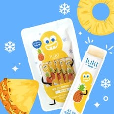 룩트 킨디 얼려먹는 젤리 파인애플 20g x 10ea