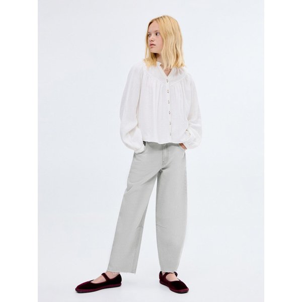 KIDS 청바지 BALLOON Open Gray 17054407