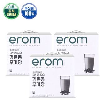 NS홈쇼핑 이롬황성주 검은콩무가당두유 190ml x 60팩[32505475]