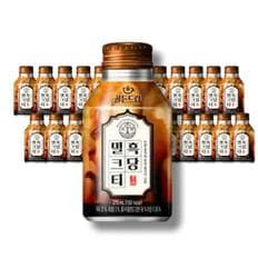 골든드랍 흑당 밀크티 270ml X 24개