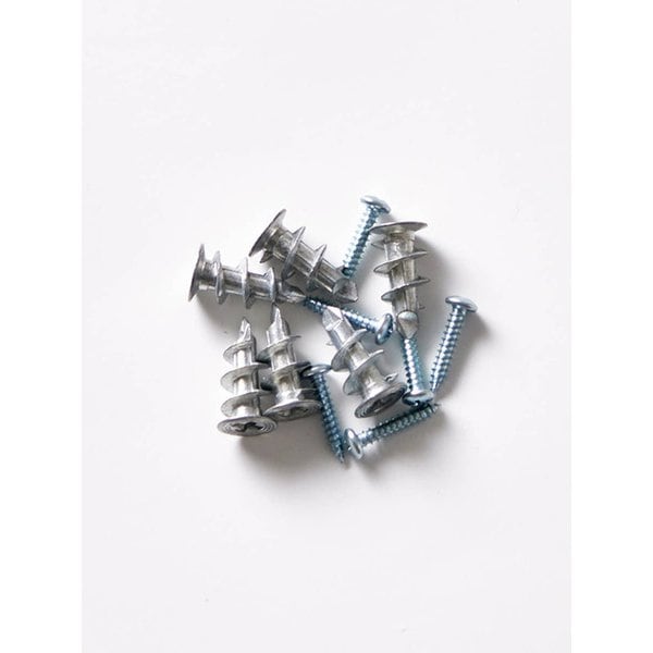 커튼 석고보드용 혼합 피스 6개 1세트 설치 부자재