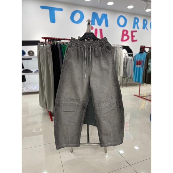 [여주점] 코튼더티워싱팬츠,남여공용,JHZZ80422