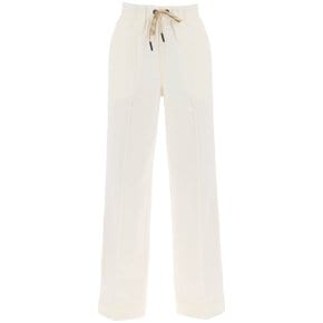 [몽클레어] Jogger pants 8H000 02 809AD IVORY