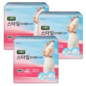 디펜드 언더웨어 썸머 여성 슬림플러스 중형 9p x3개