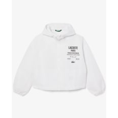 제습제증정(여성) 25SS PARIS 레터링 후드 블루종 BF2449-55G 001(화이트)