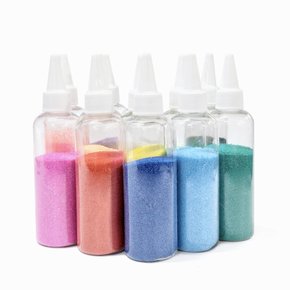 색모래 125g