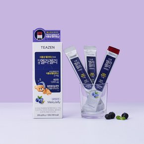 [본사 직영] 티젠 멜라젤리 블루베리맛 10스틱 (식물성 멜라토닌 함유)