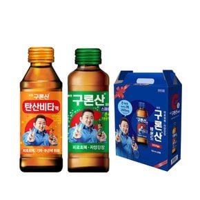 영진 구론산 스파클링20병 + 탄산비타20병 150ml 40병