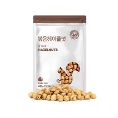 볶음헤이즐넛400g x 1봉 / 신선한 견과 견과류