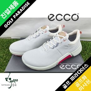 에코 정품 W BIOM H4 여성 진열품 미사용 골프화