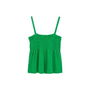 Smoke Flare Strap Top_green