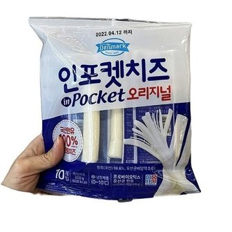  동원덴마크 인포켓치즈(스트링치즈) 200g x 1개 코스트코