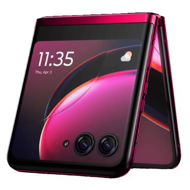 레이져 razr 40 울트라 5G 자급제 256GB XT2321-1 비바 마젠타