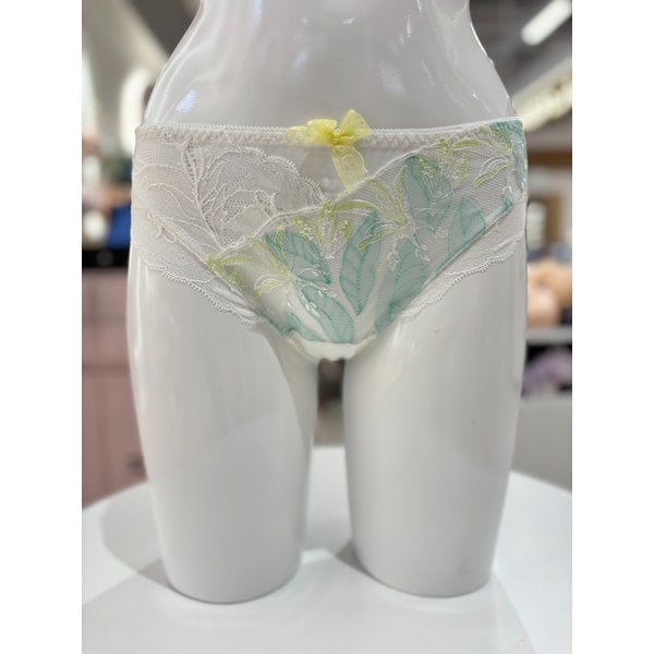 [여주점] 오르화 시스루 노라인 햄라인 여성 팬티 OPT7859H IV