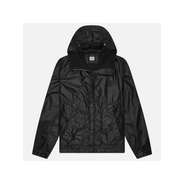 25SS 씨피 컴퍼니 자켓 18CMOW202A006284G999 BLACK DOM