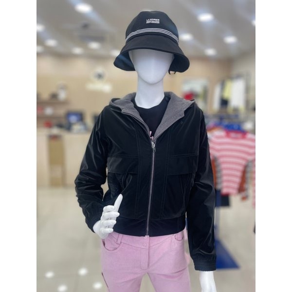 [여주점] 여성 세미글로시 봄버형 점퍼 GP322LBL91