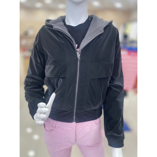[여주점] 여성 세미글로시 봄버형 점퍼 GP322LBL91