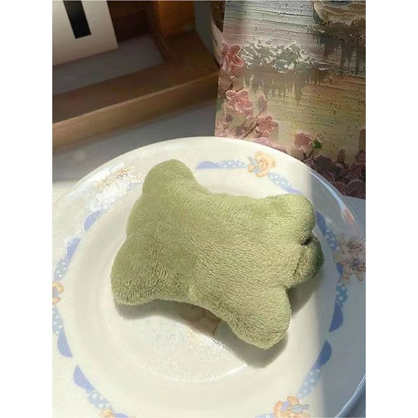 편안한 베개 모양 손목 쿠션